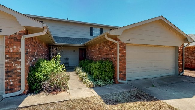 106 Sahoma Terrace in Edmond, OK - Building Photo - Building Photo