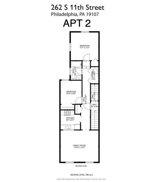 262 S 11th St in Philadelphia, PA - Building Photo - Building Photo