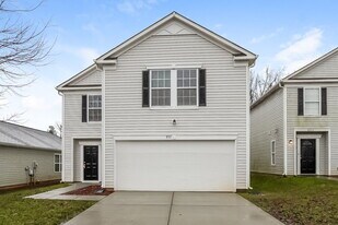 8511 Panglemont Drive in Charlotte, NC - Building Photo