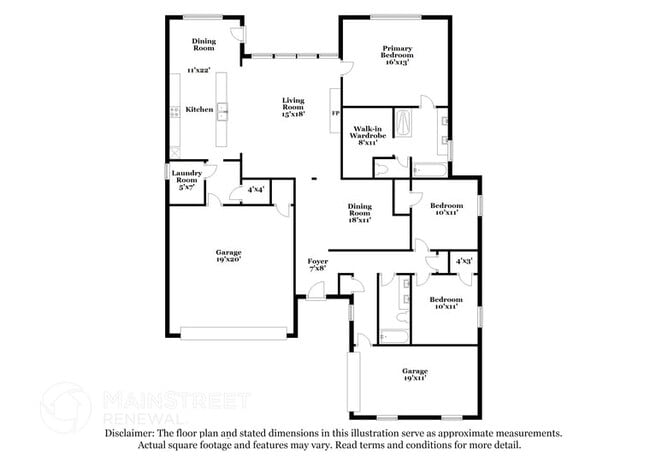 11204 S W 32nd Terrace in Yukon, OK - Foto de edificio - Building Photo