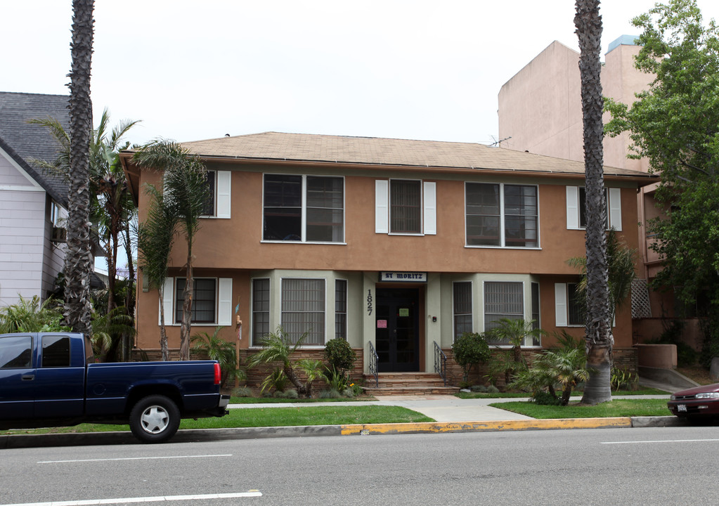 1827 E Ocean Blvd in Long Beach, CA - Foto de edificio