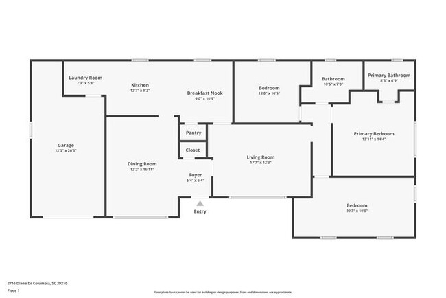 2716 Diane Dr in Columbia, SC - Building Photo - Building Photo