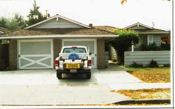 1152-1154 Sanchez Way in Redwood City, CA - Foto de edificio - Building Photo