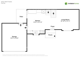 4431 E 115th Pl, Unit EL06-201 in Thornton, CO - Building Photo - Building Photo