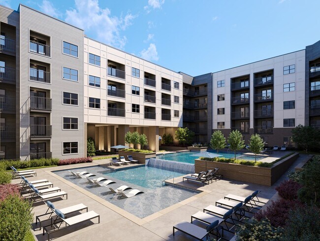 Aura Crown Heights in Lewisville, TX - Building Photo - Building Photo