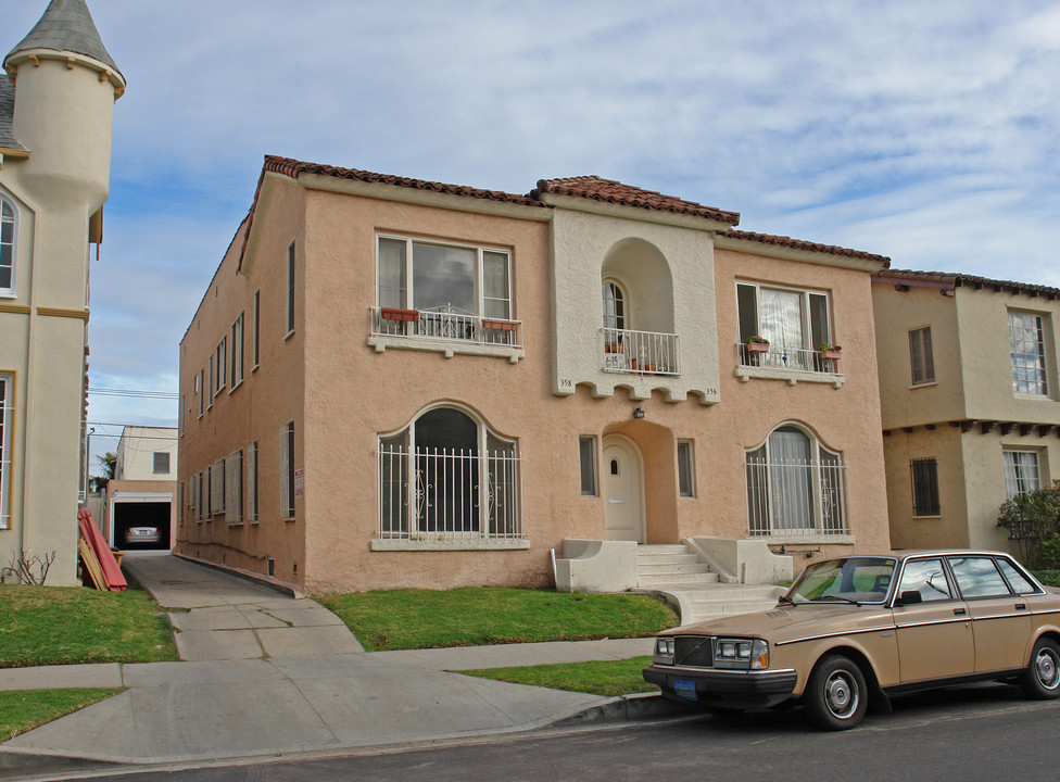 356 N Stanley Ave in Los Angeles, CA - Building Photo