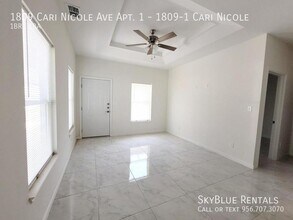 1809 Cari Nicole Ave in Edinburg, TX - Building Photo - Building Photo
