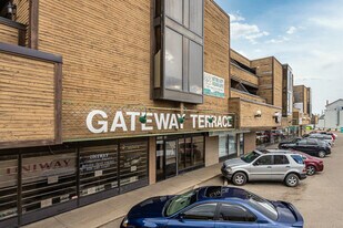 Gateway Terrace in Edmonton, AB - Building Photo