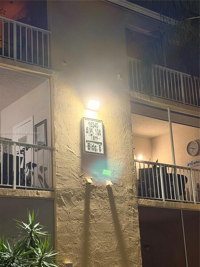 property at 15340 SW 106th Terrace