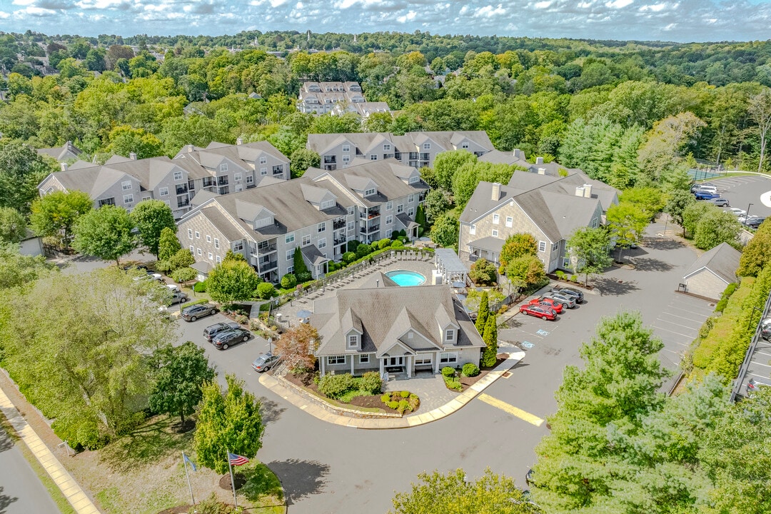 Riverwood at New Canaan in New Canaan, CT - Building Photo