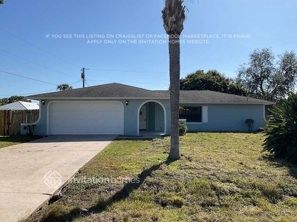 1856 Edith St NE in Palm Bay, FL - Foto de edificio