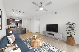 The Standard at Domain in Austin, TX - Building Photo