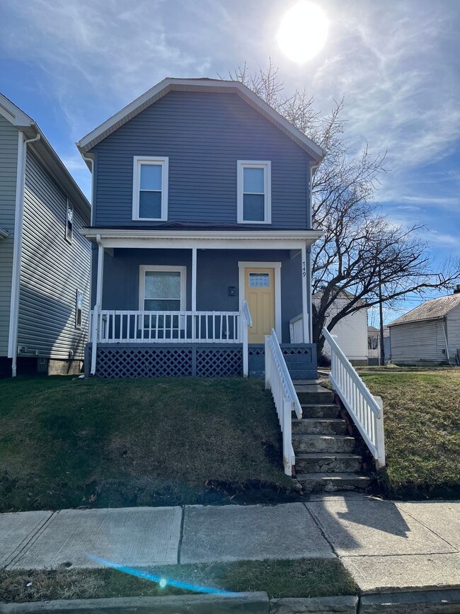 property at 749 Stewart Ave