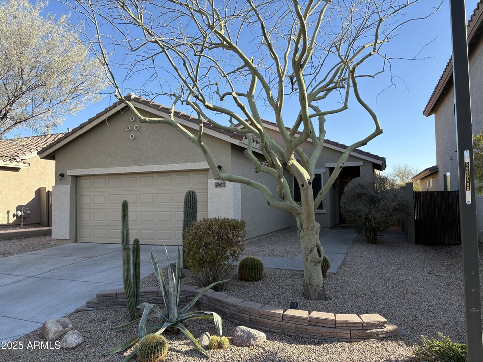 2607 W Patagonia Way in Anthem, AZ - Building Photo