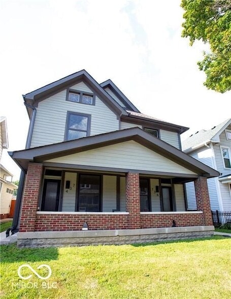 736 E Orange St in Indianapolis, IN - Building Photo - Building Photo
