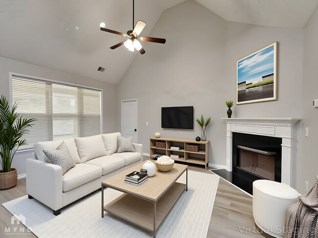 9033 Aldbury Dr in Locust Grove, GA - Foto de edificio - Building Photo