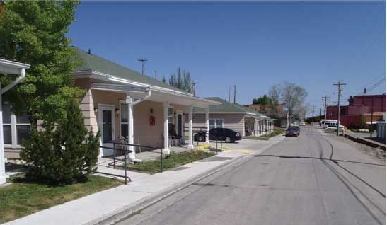 Ruby Hills Apartments in Eureka, NV - Building Photo