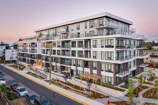 Adelaide Apartments in Esquimalt, BC - Building Photo