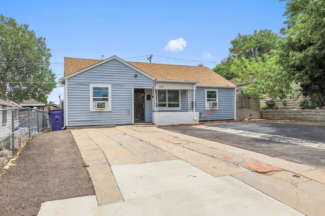 property at 4842 Steele St