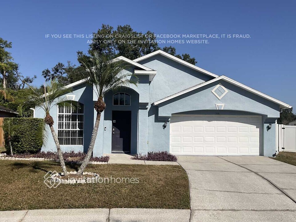 536 Napa Valley Cir in Valrico, FL - Foto de edificio