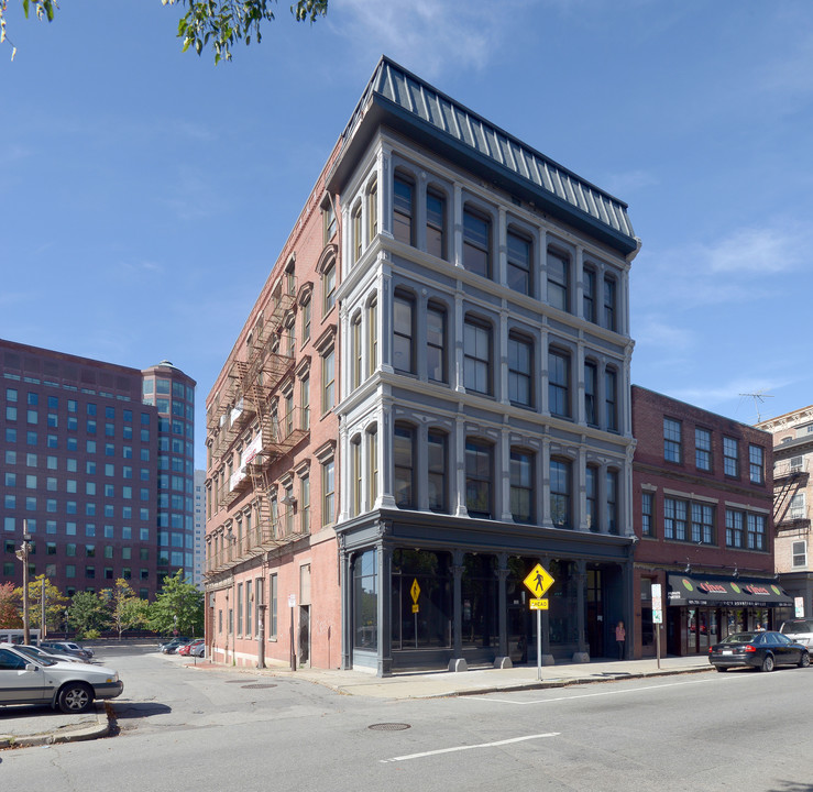 FOUND Study College Hill in Providence, RI - Foto de edificio