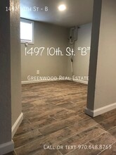 1497 10th St-Unit -B in Greeley, CO - Building Photo - Building Photo