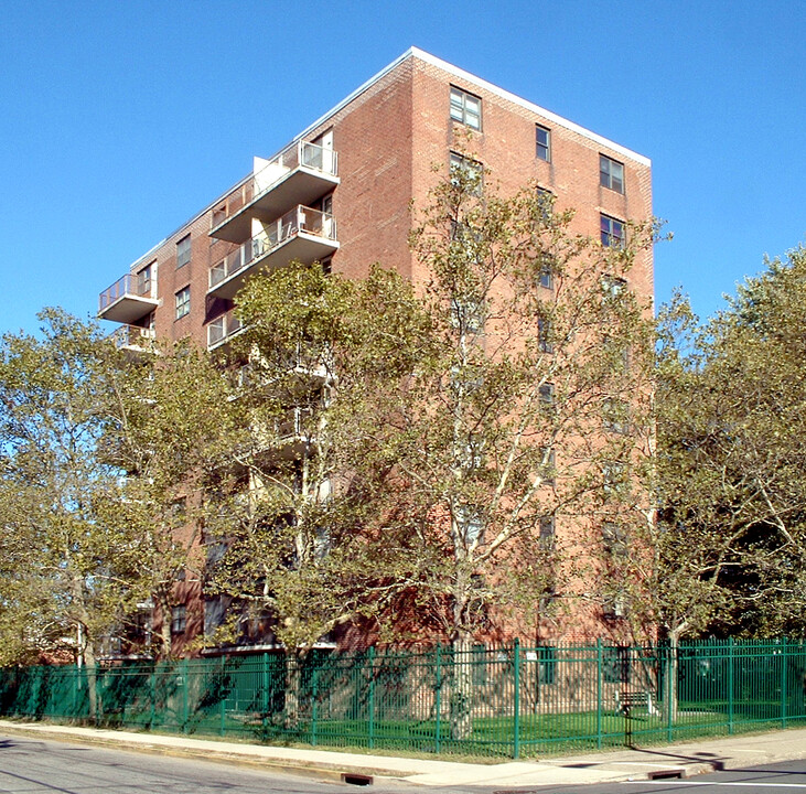 Reverend William Griffin Homes in Paterson, NJ - Building Photo