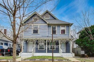 413 N Oxford St in Indianapolis, IN - Building Photo
