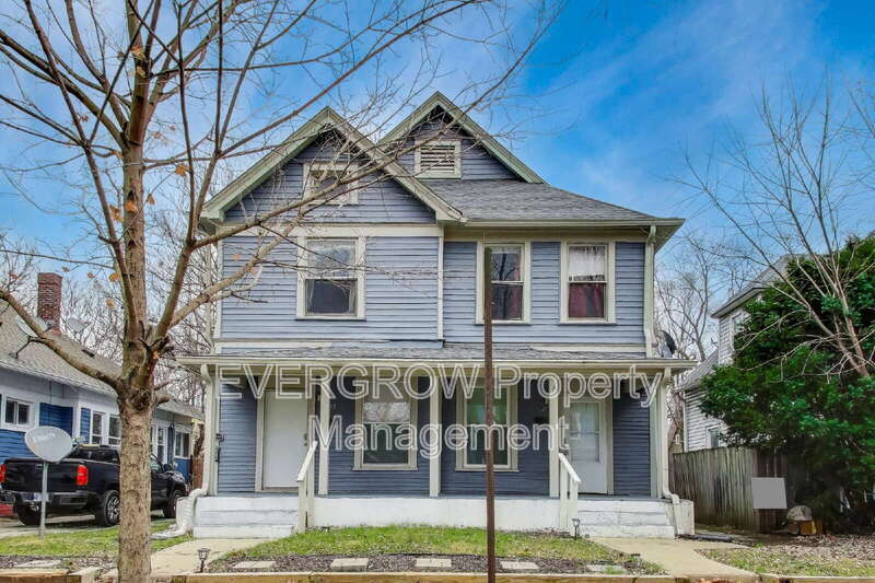 413 N Oxford St in Indianapolis, IN - Building Photo