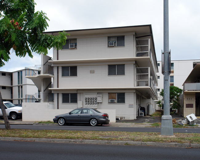 818 University Ave in Honolulu, HI - Building Photo - Building Photo