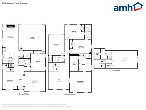 4876 Gathering Pl in Suwanee, GA - Foto de edificio - Building Photo