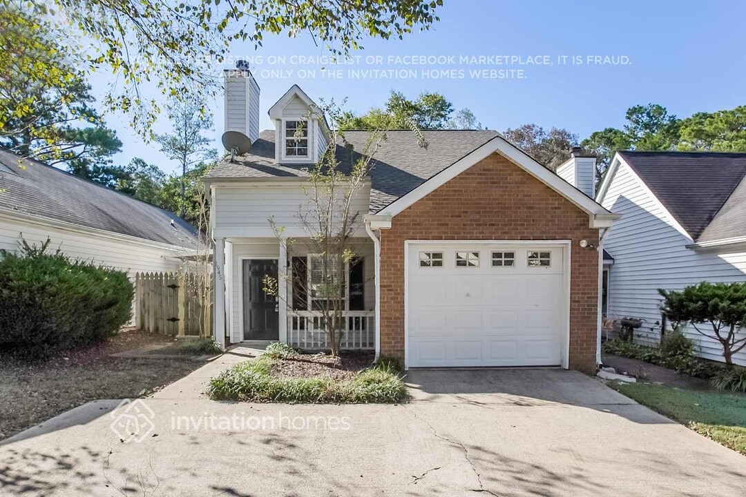 1945 Brittania Cir in Woodstock, GA - Building Photo