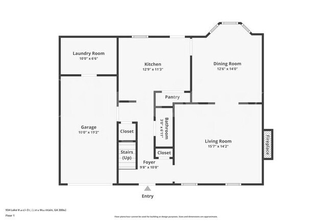934 Lake Watch Dr in Stone Mountain, GA - Building Photo - Building Photo