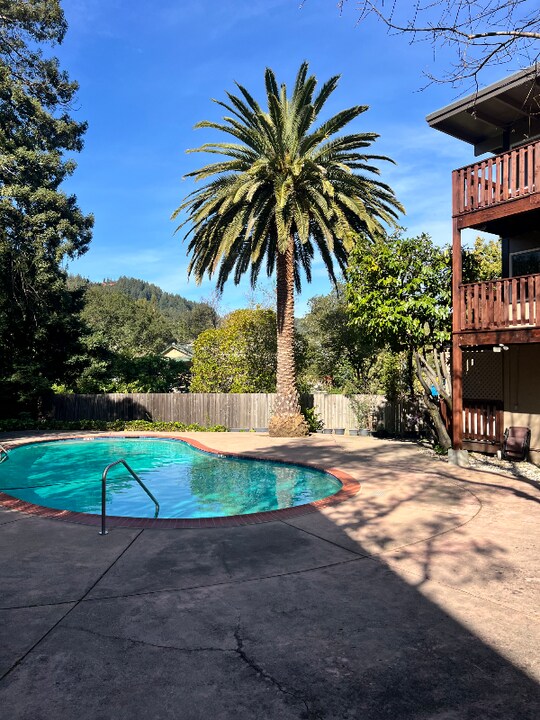 1115 Sir Francis Drake Blvd in Kentfield, CA - Building Photo