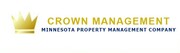 Property Management Company Logo Crown Management