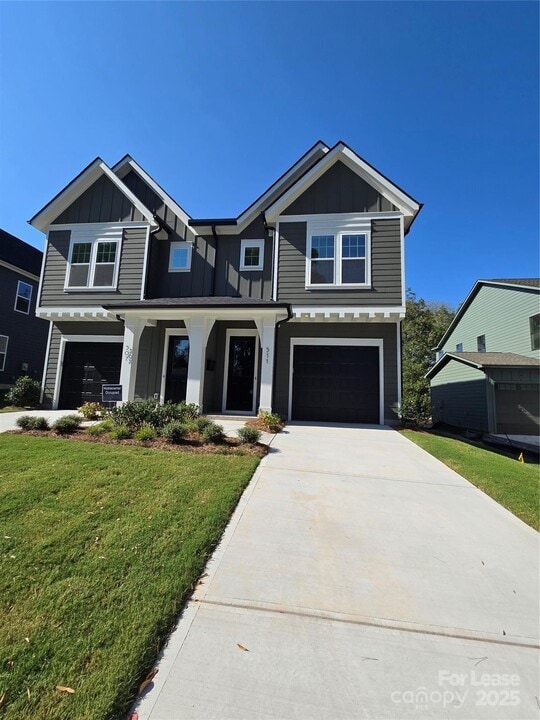 511 Bowman Rd in Charlotte, NC - Foto de edificio