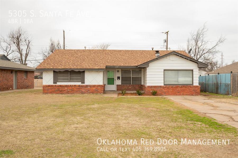 5305 S Santa Fe Ave in Oklahoma City, OK - Building Photo