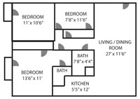 Rock Ridge Ranch Apartments - 8