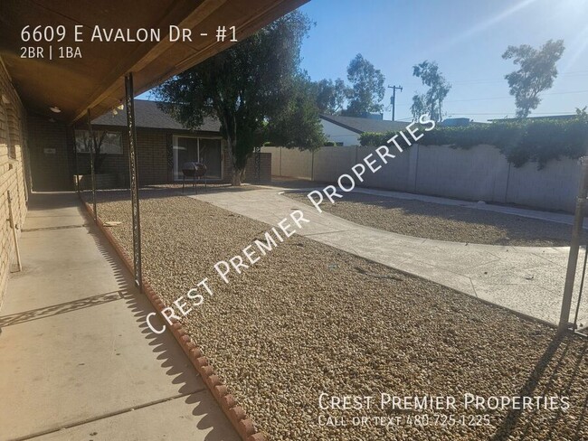 6609 E Avalon Dr in Scottsdale, AZ - Building Photo - Building Photo