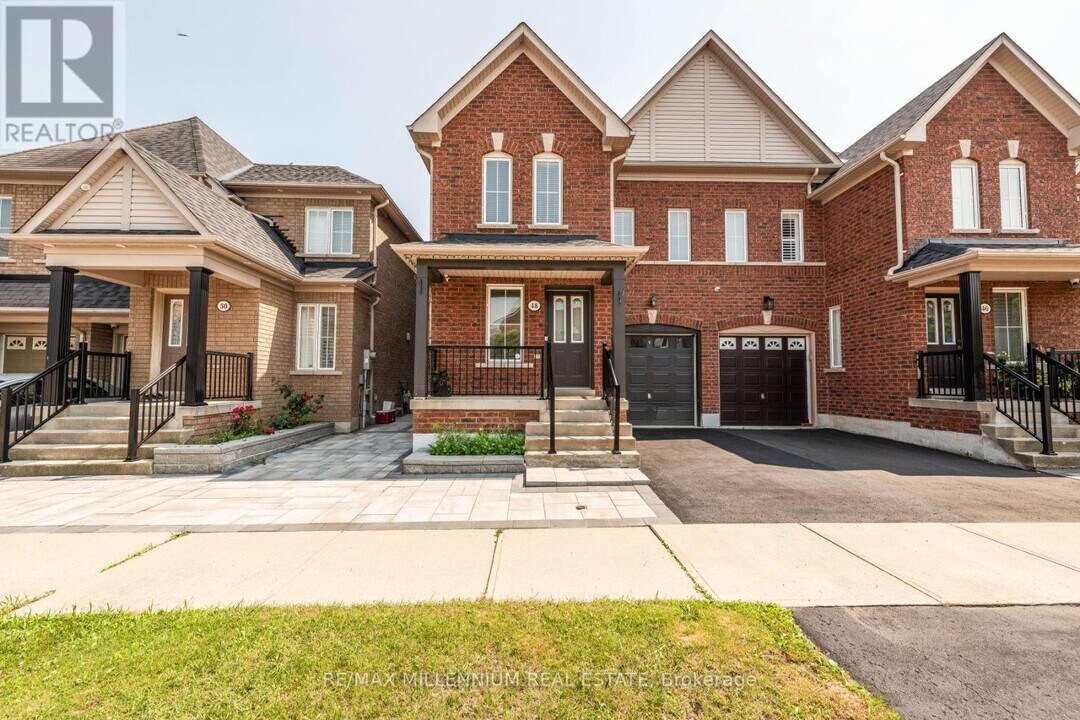 48 Carpendale Crescent in Ajax, ON - Building Photo
