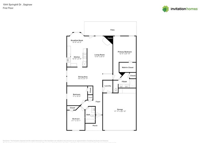 1044 Springhill Dr in Saginaw, TX - Building Photo - Building Photo