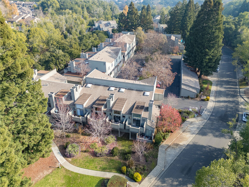 226 Oriole Cir in Novato, CA - Foto de edificio