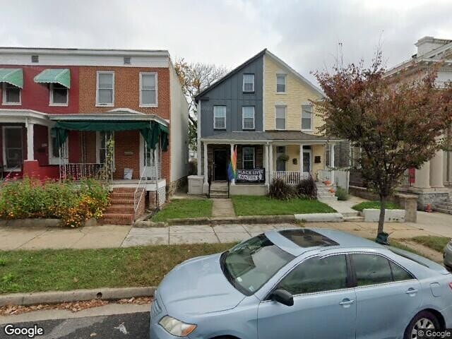 property at 3503 Falls Rd