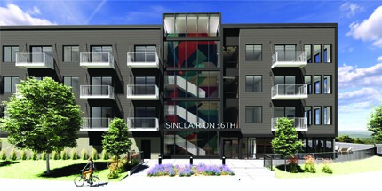 Sinclair on 16th in Cedar Rapids, IA - Foto de edificio - Building Photo