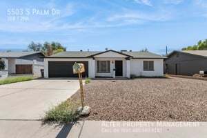 property at 5503 S Palm Dr