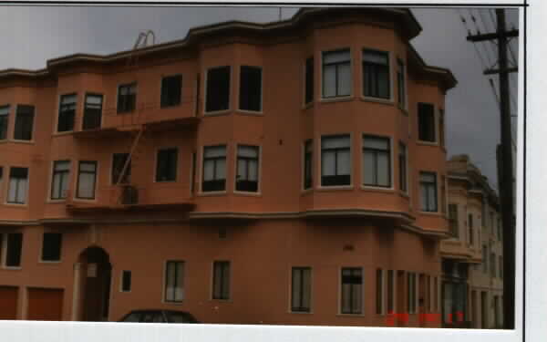 2558-2560 Balboa St in San Francisco, CA - Foto de edificio - Building Photo