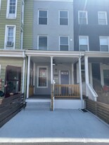 3417 Chestnut Ave in Baltimore, MD - Building Photo