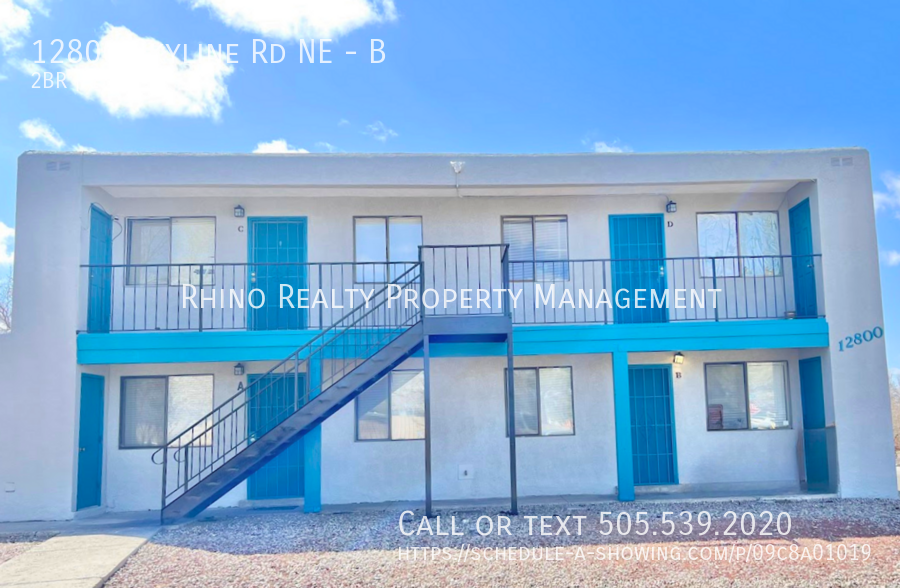 12800 Skyline Rd NE in Albuquerque, NM - Building Photo