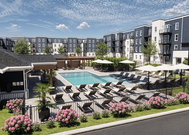 Retreat at Crosswoods in Columbus, OH - Building Photo - Building Photo