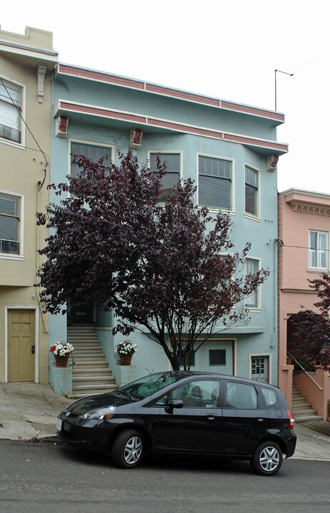 1329-1331 Willard St in San Francisco, CA - Building Photo